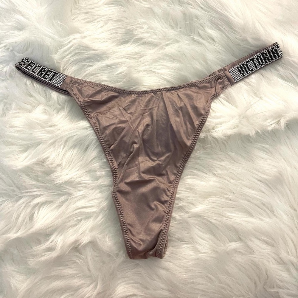 Victoria Secret Shine Strap Thong